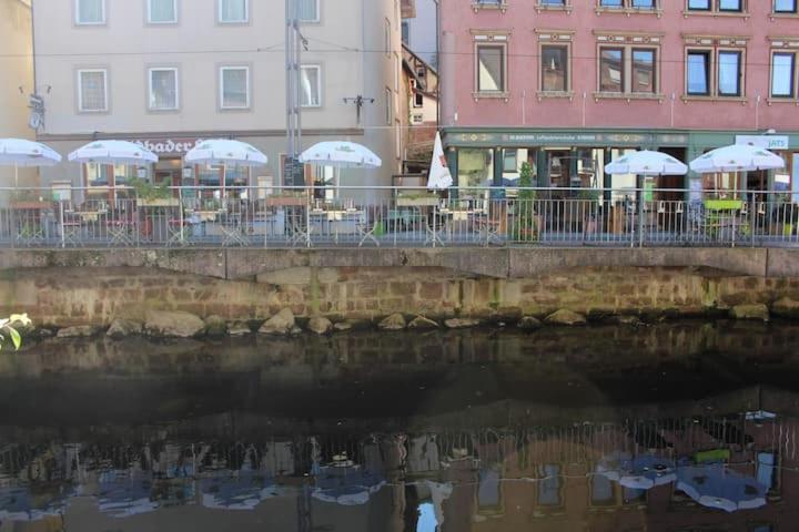 Moderne Wohnung Schwarzwald - In Bester Lage Direkt Am Fluss Бад-Вільдбад Екстер'єр фото